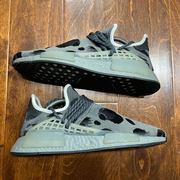 Adidas Gray and Black Modern Sneakers - Picture 2 of 10